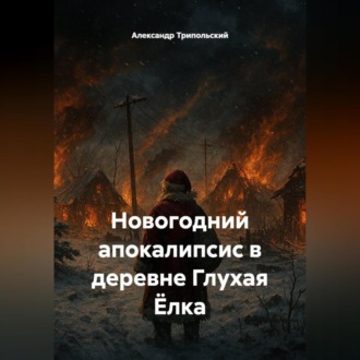 Обложка книги ««Новогодний апокалипсис в деревне Глухая Ёлка»»