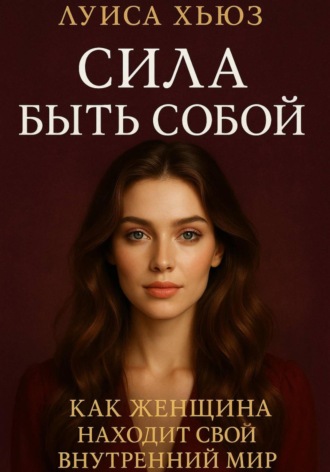 Обложка книги «Сила быть собой. Как женщина находит свой внутренний мир»