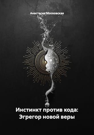 Обложка книги «Инстинкт против кода: Эгрегор новой веры»
