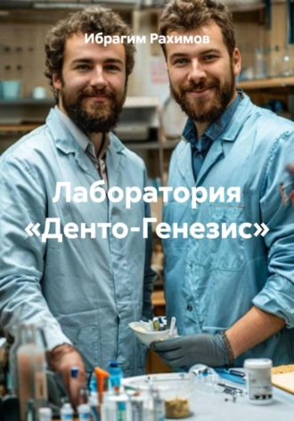 Обложка книги «Лаборатория «Денто-Генезис»»