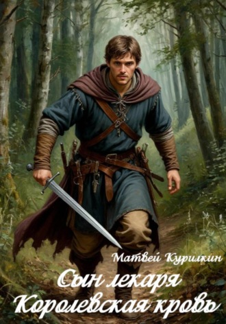 Обложка книги «Королевская кровь»