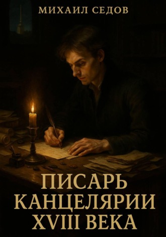Обложка книги «Писарь канцелярии XVIII века»