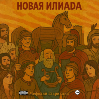 Обложка книги «Новая Илиада»