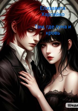 Обложка книги «Там, где луна и кровь»
