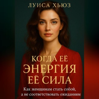Обложка книги «Когда её энергия её сила. Как женщинам стать собой, а не соответствовать ожиданиям»