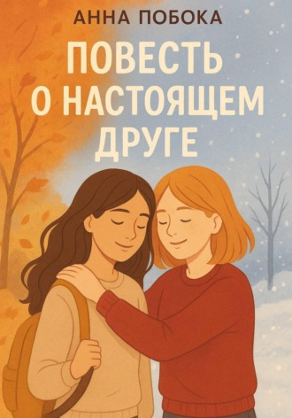 Обложка книги «Повесть о настоящем друге»
