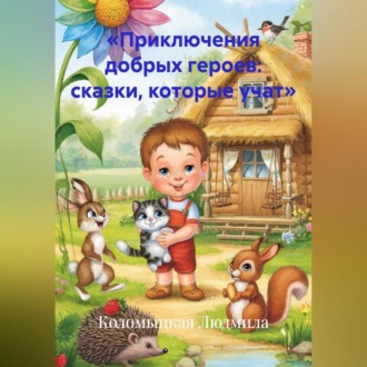 Обложка книги ««Приключения добрых героев: сказки, которые учат»»