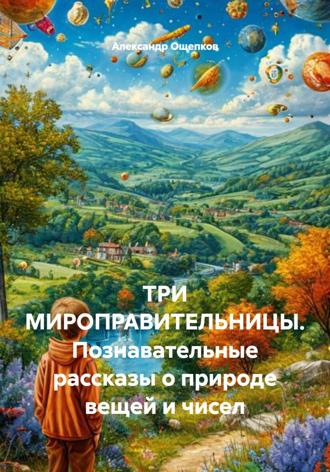 Обложка книги «ТРИ МИРОПРАВИТЕЛЬНИЦЫ. Познавательные рассказы о природе вещей и чисел»
