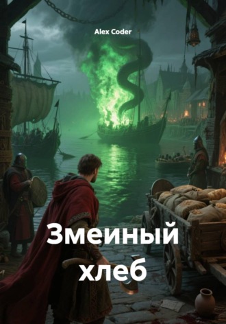 Обложка книги «Змеиный хлеб»