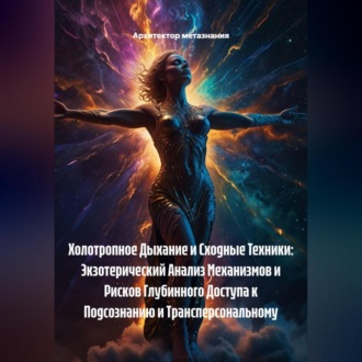 Обложка книги «Холотропное Дыхание и Сходные Техники: Экзотерический Анализ Механизмов и Рисков Глубинного Доступа к Подсознанию и Трансперсональному»