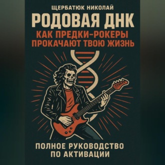 Обложка книги «Родовая ДНК: Как Предки-Рокеры прокачают твою жизнь (Полное руководство по активации)»
