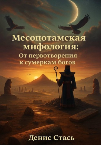 Обложка книги «Месопотамская мифология: От первотворения к сумеркам богов»