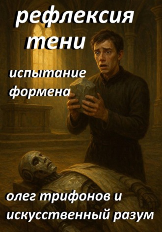 Обложка книги «Рефлексия тени. Испытание Формена»