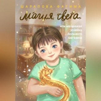 Обложка книги «Магия света, или маленькая хозяйка большого магазина»
