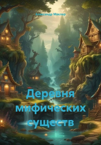 Обложка книги «Деревня мифических существ»