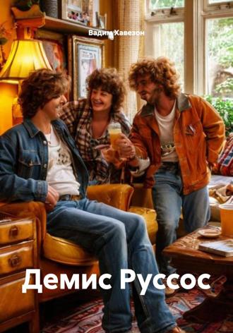 Обложка книги «Демис Руссос»