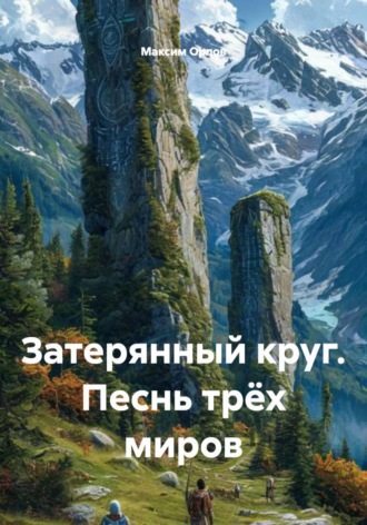 Обложка книги «Затерянный круг. Песнь трёх миров»