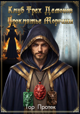 Обложка книги «Клуб трех демонов. Проклятье Морганы»