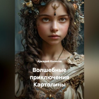 Обложка книги «Волшебные приключения Картолины»