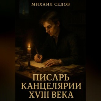 Обложка книги «Писарь канцелярии XVIII века»