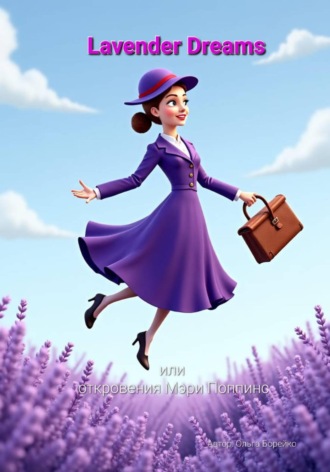 Обложка книги «Lavender Dreams или откровения Мэри Поппинс»