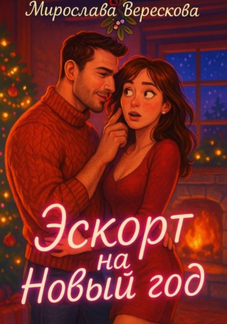 Обложка книги «Эскорт на Новый год»