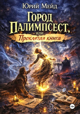 Обложка книги «Город - палимпсест, или Проклятая книга»