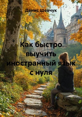 Обложка книги «Как быстро выучить иностранный язык с нуля»