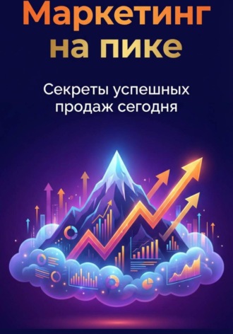 Обложка книги «Маркетинг на пике: Секреты успешных продаж сегодня»