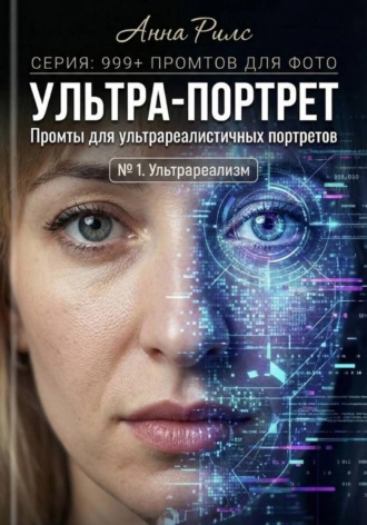 Обложка книги «Ультра-портрет»