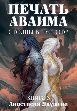 Обложка книги «Печать Аваима. Столпы в Пустоте»
