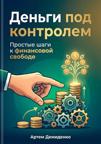 Обложка книги «Деньги под контролем: Простые шаги к финансовой свободе»