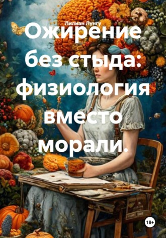 Обложка книги «Ожирение без стыда: физиология вместо морали.»