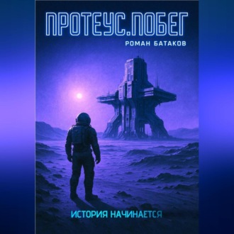 Обложка книги «Протеус.Побег.»
