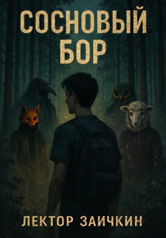 Обложка книги «Сосновый Бор»