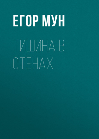 Обложка книги «Тишина в стенах»