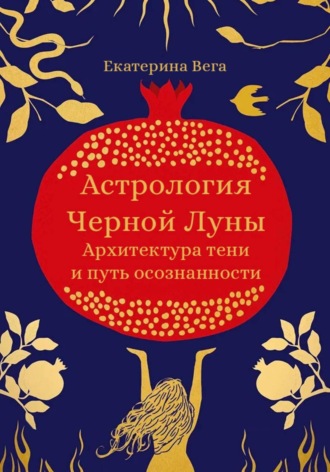 Обложка книги «Астрология Чёрной Луны. Архитектура тени и путь осознанности»