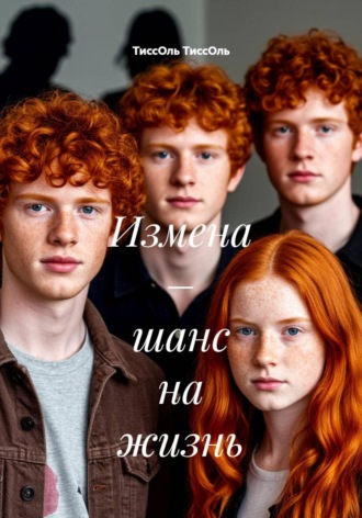 Обложка книги «Измена – шанс на жизнь»
