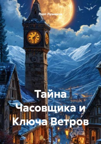 Обложка книги «Тайна Часовщика и Ключа Ветров»