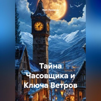 Обложка книги «Тайна Часовщика и Ключа Ветров»