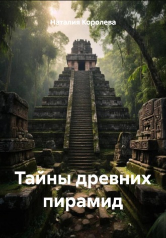 Обложка книги «Тайны древних пирамид»