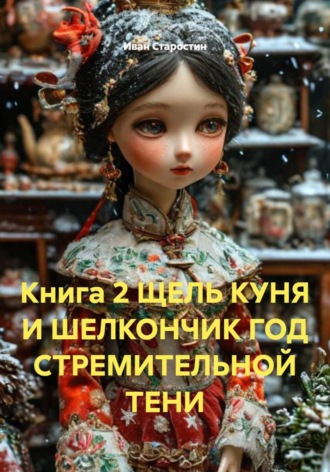 Обложка книги «Книга 2 ЩЕЛЬ КУНЯ И ШЕЛКОНЧИК ГОД СТРЕМИТЕЛЬНОЙ ТЕНИ»