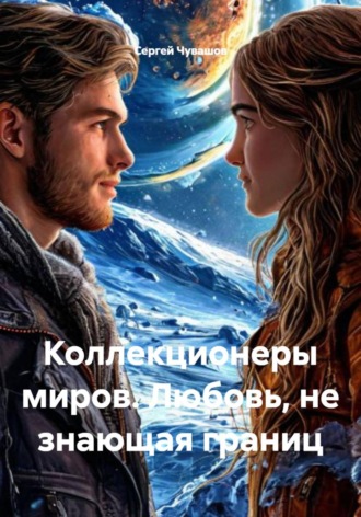 Обложка книги «Коллекционеры миров. Любовь, не знающая границ»