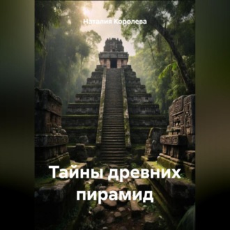 Обложка книги «Тайны древних пирамид»