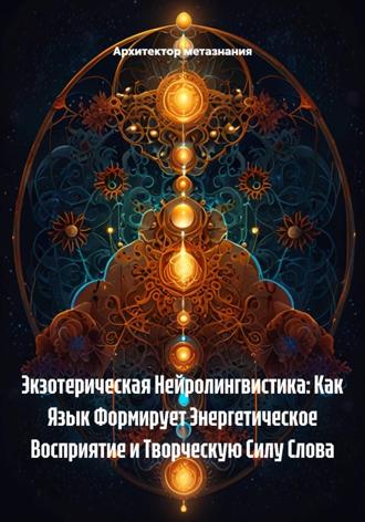 Обложка книги «Экзотерическая Нейролингвистика: Как Язык Формирует Энергетическое Восприятие и Творческую Силу Слова»