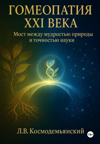 Обложка книги «Гомеопатия XXI века: Мост между мудростью природы и точностью науки»
