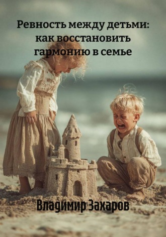 Обложка книги «Ревность между детьми: как восстановить гармонию в семье»