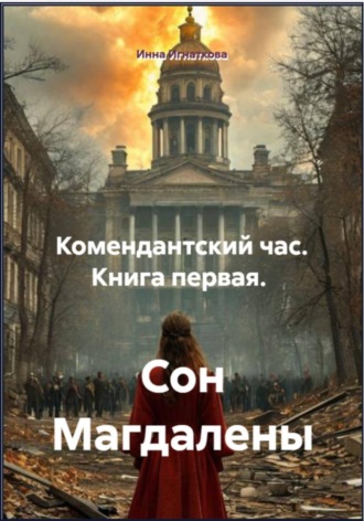 Обложка книги «Комендантский час. Книга первая. Сон Магдалены»