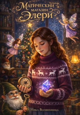 Ника Волшебница. Магический магазин Элери