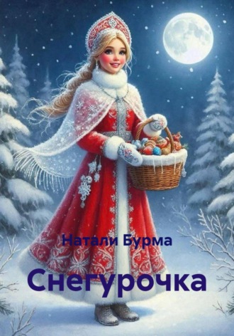 Обложка книги «Снегурочка»